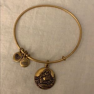 Laughing Buddha Alex and Ani Bracelet